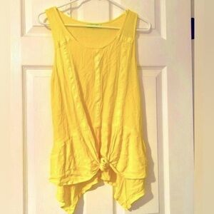 BOHO Yellow top